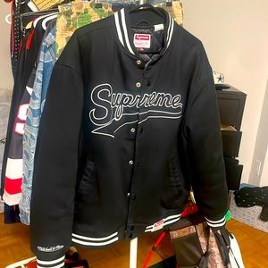 Supreme doughboy varsity jacket!! Amazing condition must buy!!!